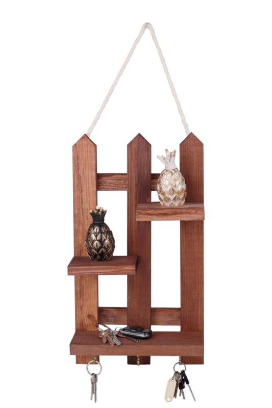 Dřevěný držák na klíče 213-Ka