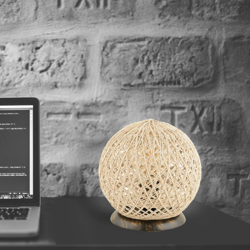 Stolní lampa Balle - Ecru