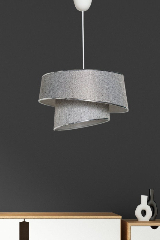 Lustr Barette - Silver, Grey