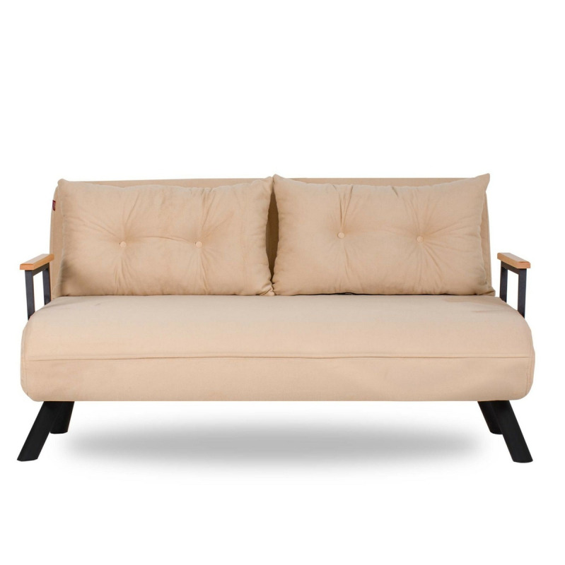Dvoumístná rozkládací pohovka Sando 2-Seater - Cream