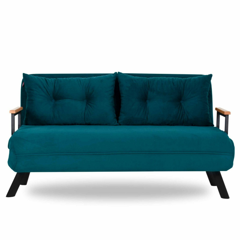 Dvoumístná rozkládací pohovka Sando 2-Seater - Petrol Green