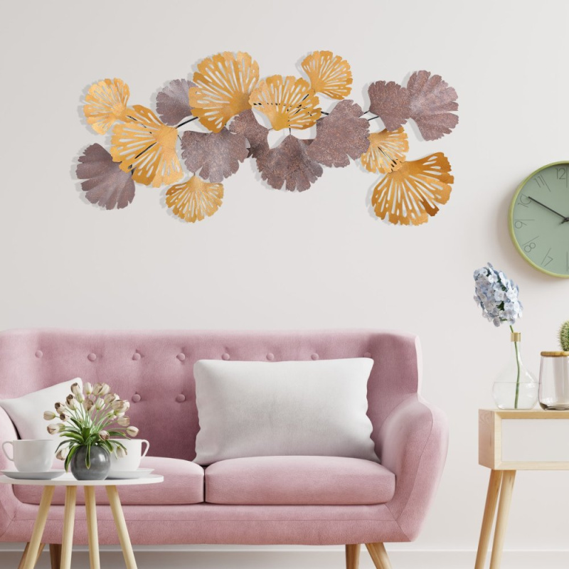 Dekorativní kovový doplněk na zeď Gergo