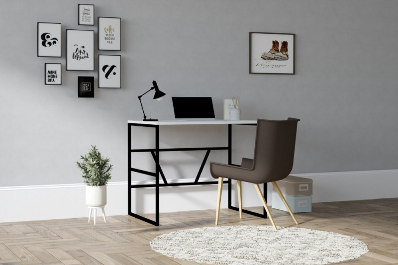 Psací stůl Monea - White