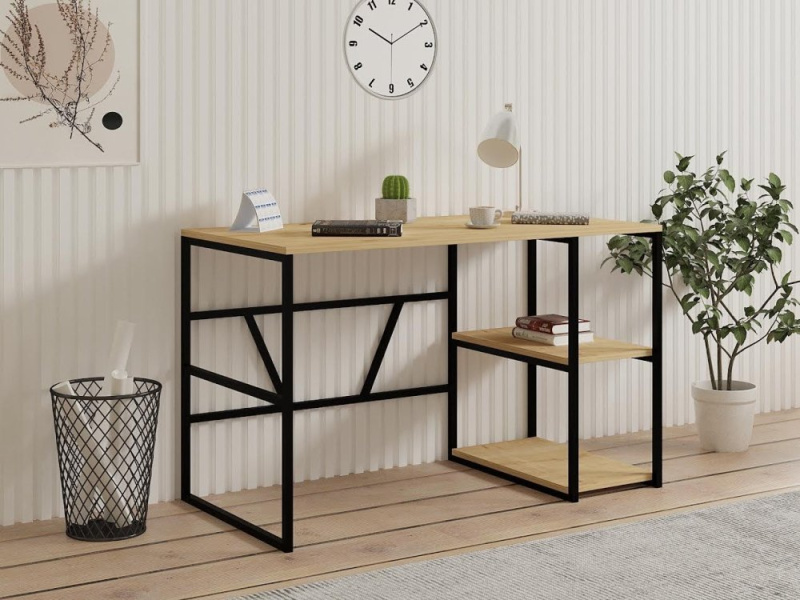 Psací stůl Caste - Sapphire Oak