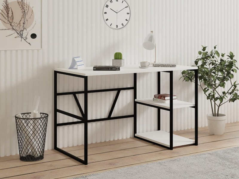 Psací stůl Caste - White