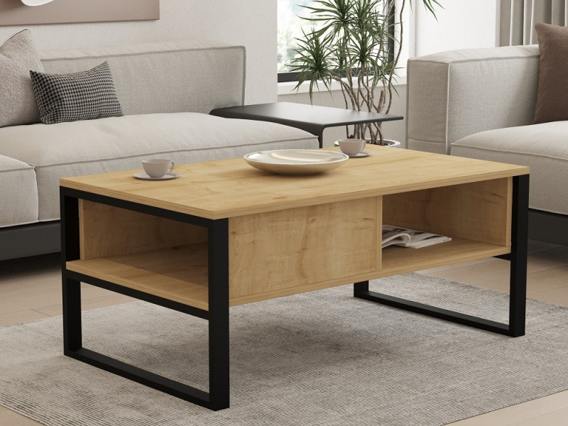 Konferenční stolek Devon Orta- Sapphire Oak