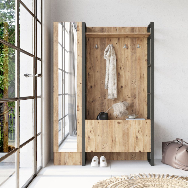 Předsíňová stěna Ml16-A