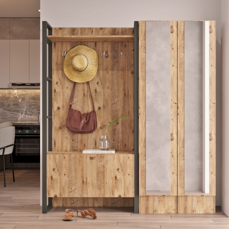 Předsíňová stěna Ml17-A