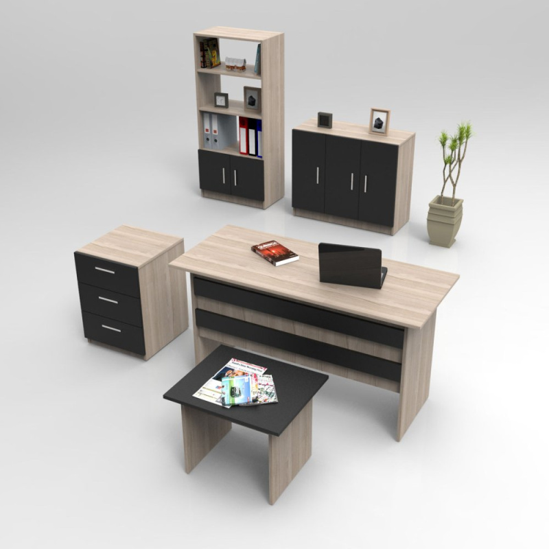 Office Furniture Set Vo14-Ob
