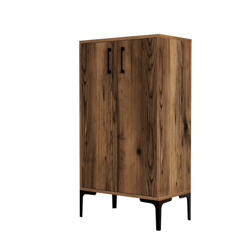Botník Prag - Walnut