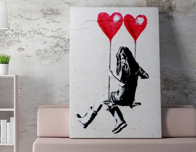 Dekorativní obraz na plátně WY01 (50 x 70)