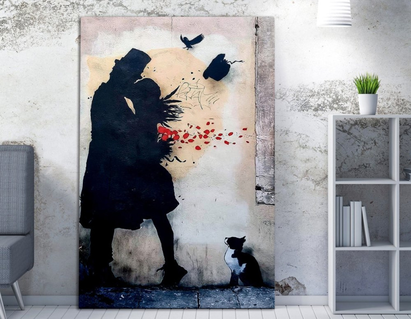 Dekorativní obraz na plátně WY04 (50 x 70)