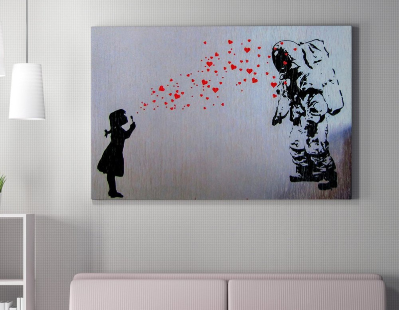 Dekorativní obraz na plátně WY05 (50 x 70)