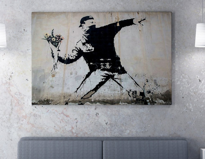 Dekorativní obraz na plátně WY18 (50 x 70)