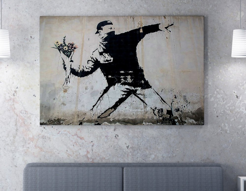 Dekorativní obraz na plátně WY18 (70 x 100)