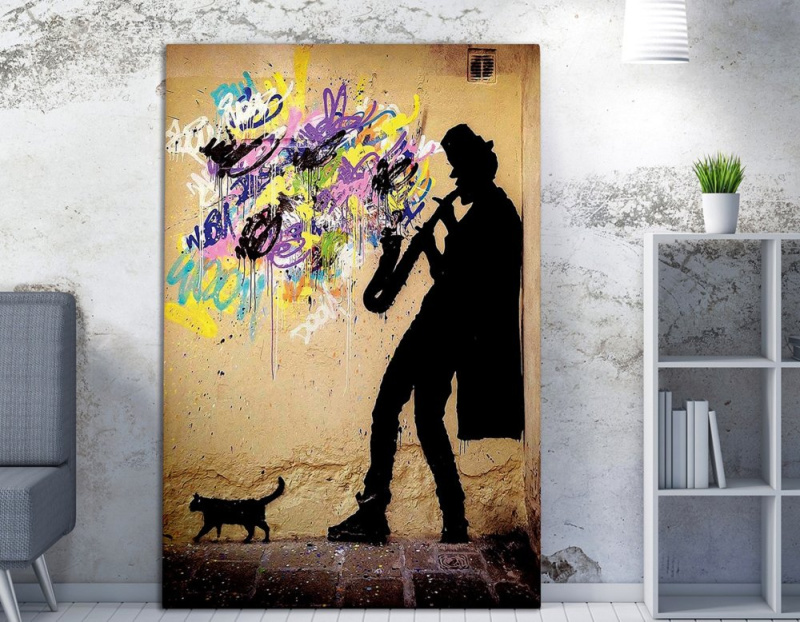 Dekorativní obraz na plátně WY40 (50 x 70)
