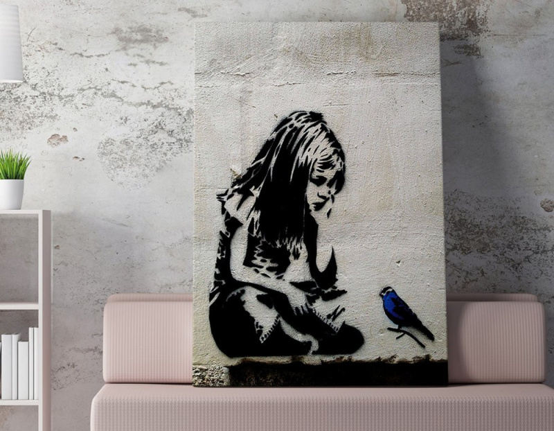 Dekorativní obraz na plátně WY49 (50 x 70)