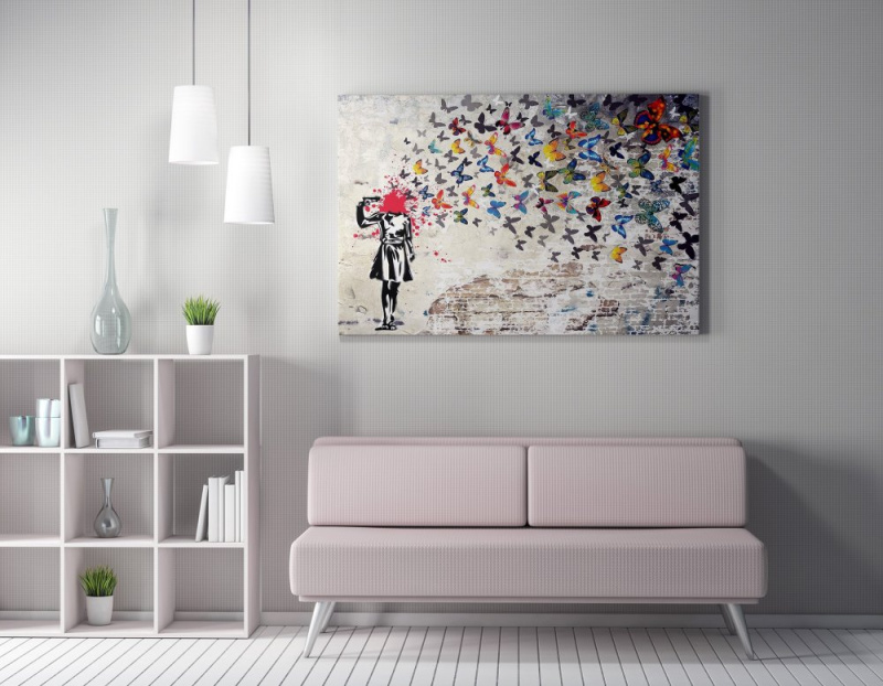 Dekorativní obraz na plátně WY51 (50 x 70)