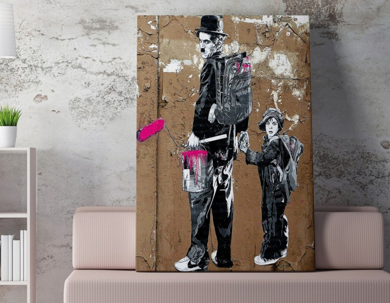 Dekorativní obraz na plátně WY57 (70 x 100)