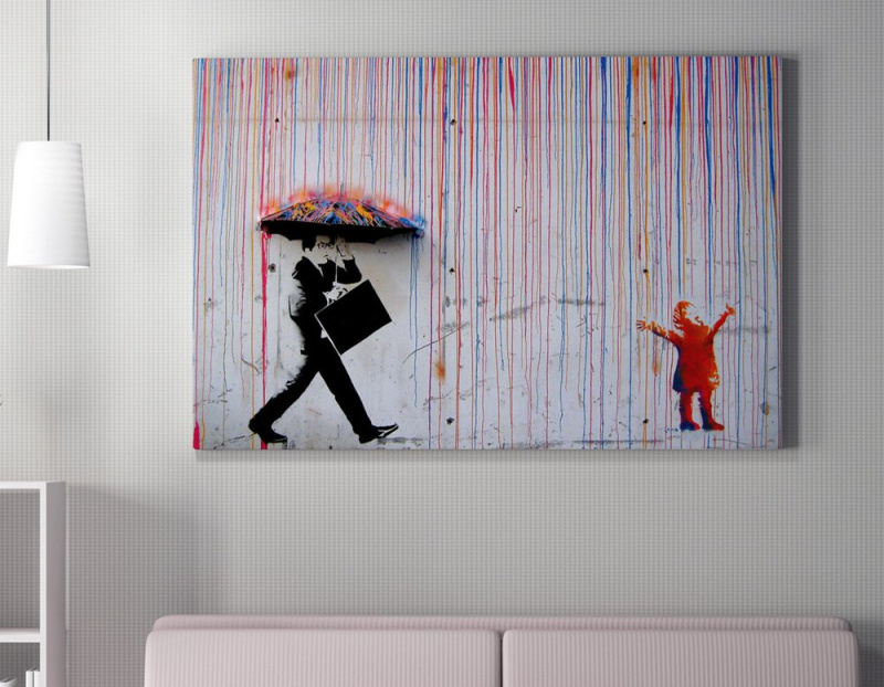 Dekorativní obraz na plátně WY64 (70 x 100)