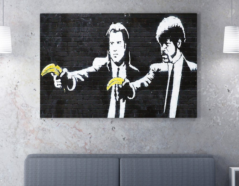 Dekorativní obraz na plátně WY65 (50 x 70)
