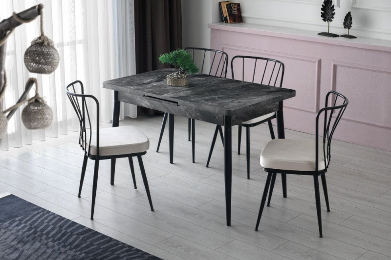 Extendable Dining Table Ay - 1182