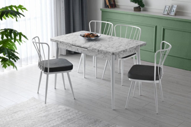 Extendable Dining Table Ay - 1183