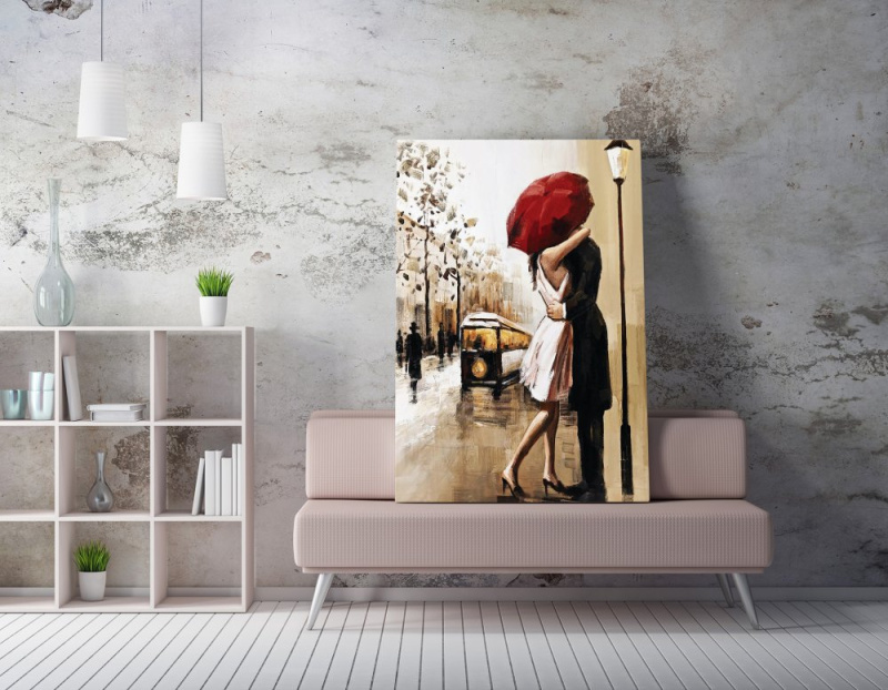 Dekorativní obraz na plátně WY79(50 x 70)