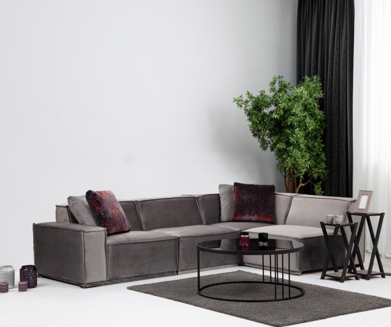 Rohová sedací souprava Lego Corner 6 (L1-O1-C-O1)