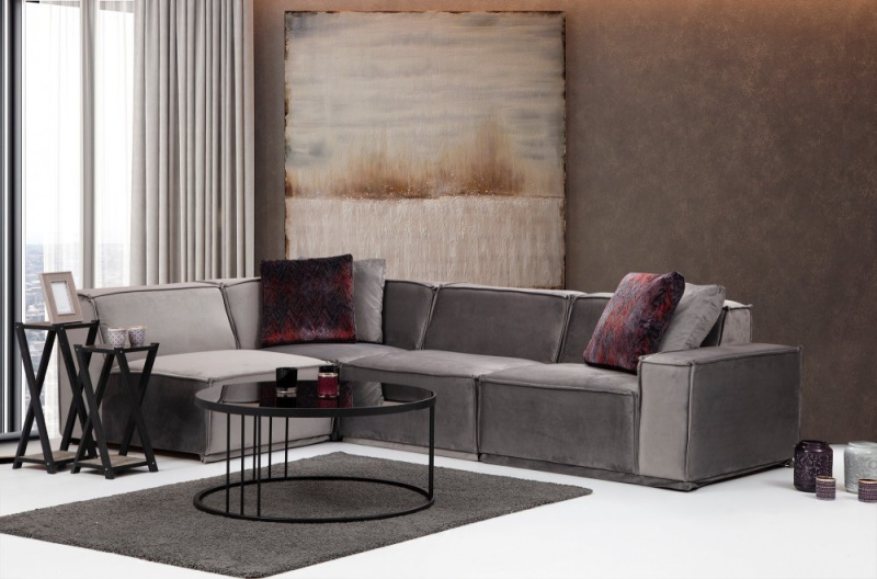 Rohová sedací souprava Lego Corner 7 (O1-C-O1-1R)