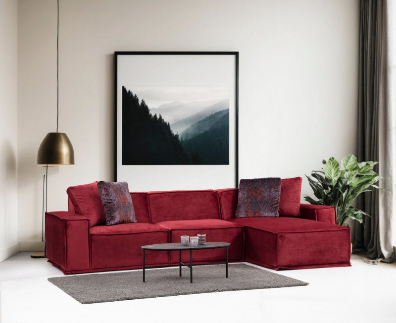 Rohová sedací souprava Lego Corner 9 ( L1-O1-Chl)