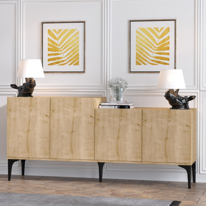 Konzolový stolek Orso - Sapphire Oak