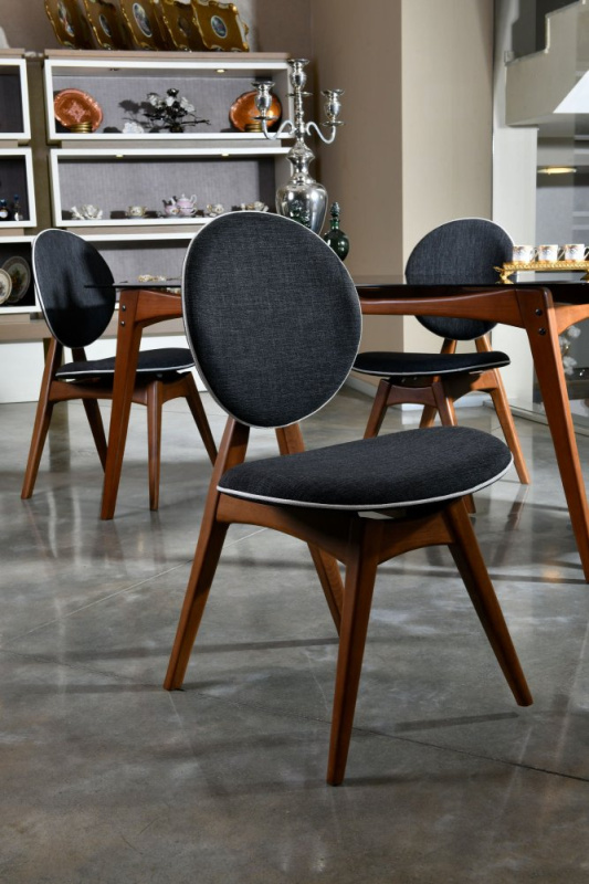 Sada židlí (2 kusy) Touch v2 - Anthracite