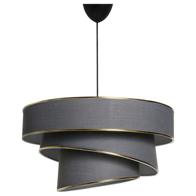 Lustr Couper - Anthracite, Gold