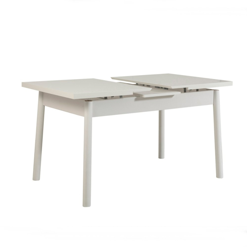 Extendable Dining Table Santiago Masa White