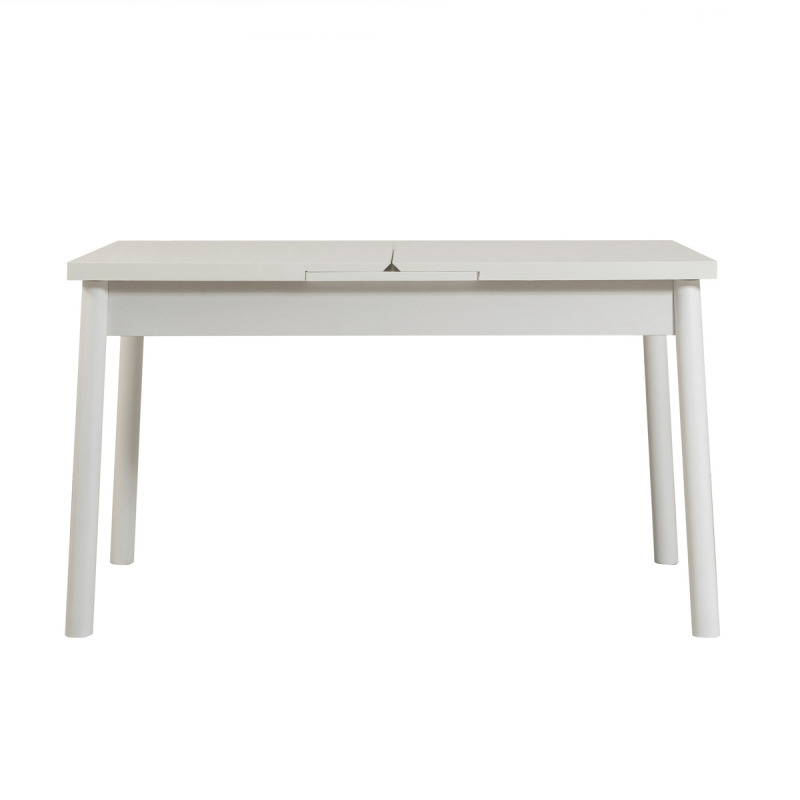 Extendable Dining Table Santiago Masa White