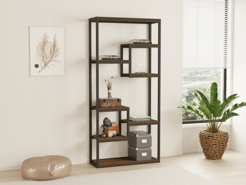 Knihovna Emina - Walnut