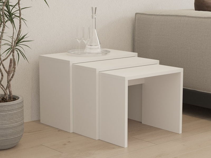 Sada odkládacích stolků (3 kusy) Grops