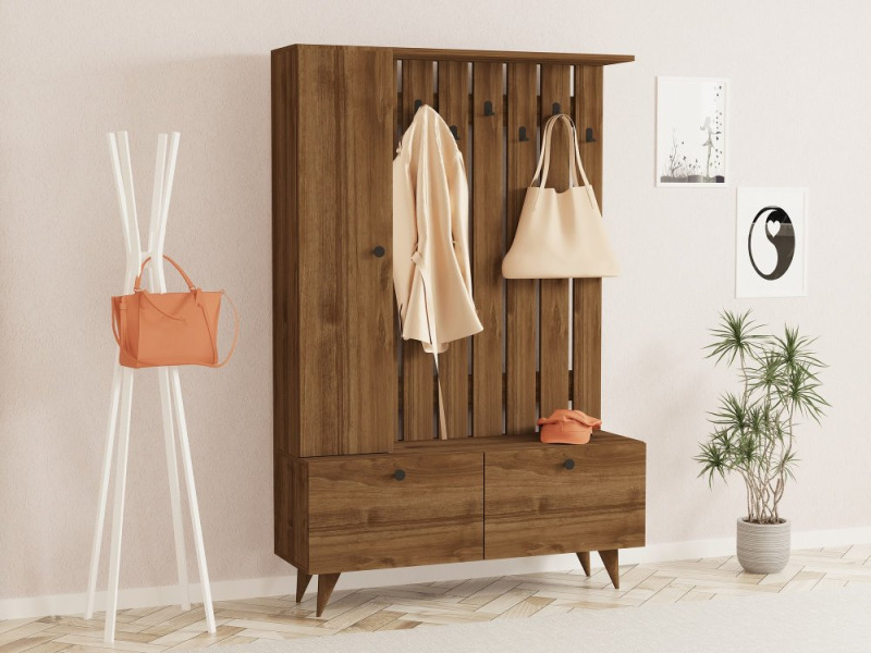 Předsíňová sestava Lala Walnut