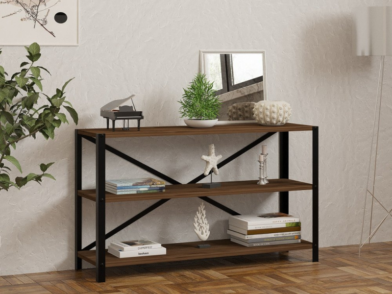 Knihovna Derby - Walnut