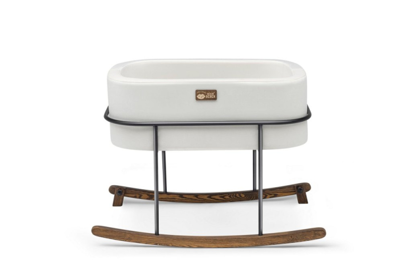 Cradle Hier Metal - White, Black