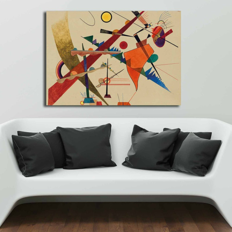 Dekorativní obraz na plátně 70100KANDINSKY003
