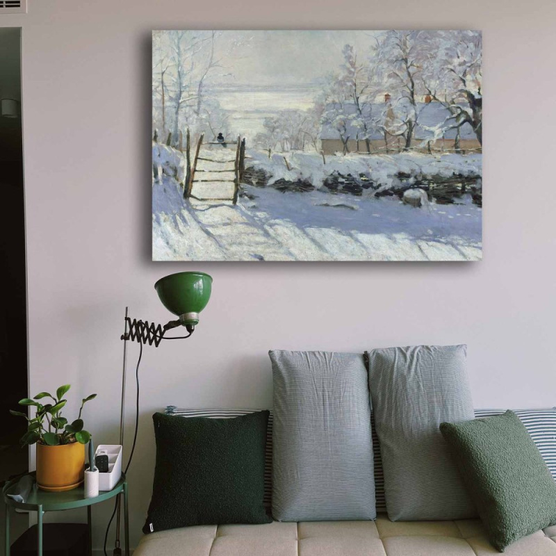 Dekorativní obraz na plátně 70100MONET014