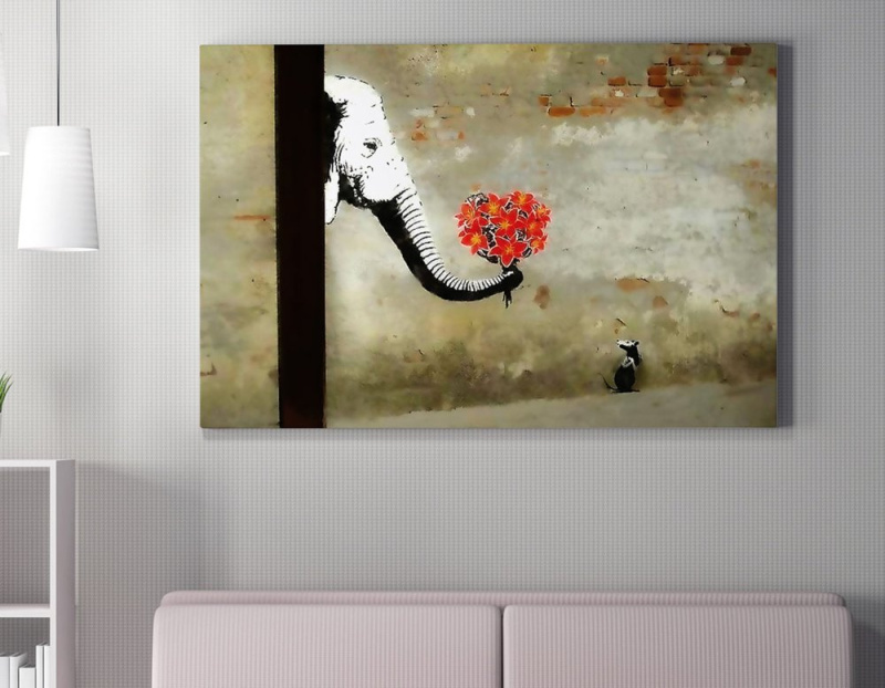 Dekorativní obraz na plátně WY116 (50 x 70)