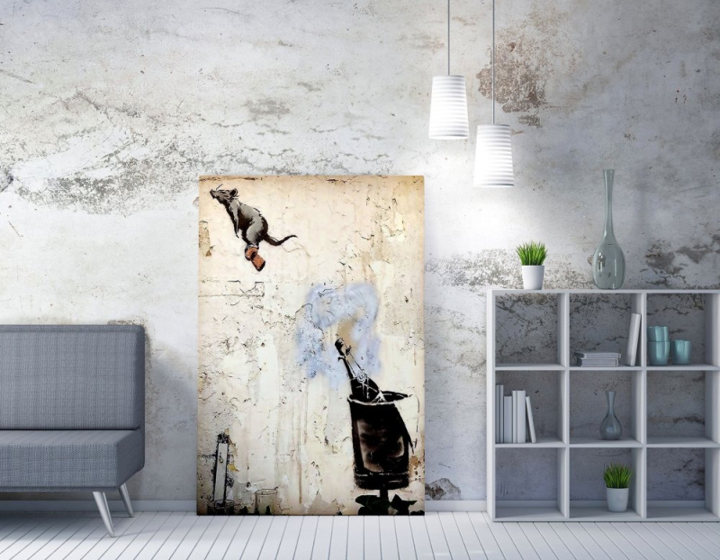 Dekorativní obraz na plátně WY117 (50 x 70)