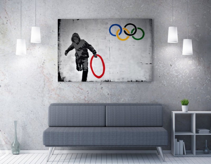 Dekorativní obraz na plátně WY118 (50 x 70)