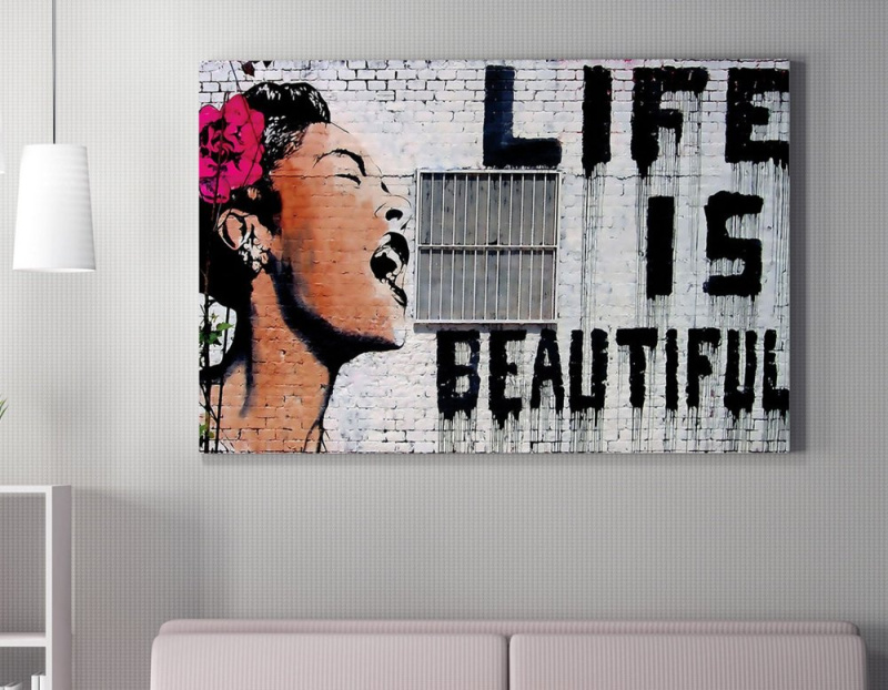 Dekorativní obraz na plátně WY132 (70 x 100)