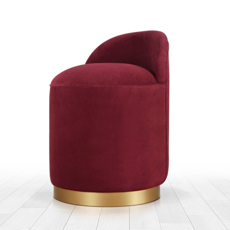 Taburet  Dover Claret Red