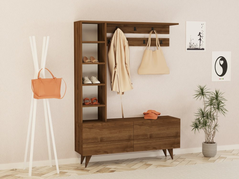 Předsíňová stěna Hale