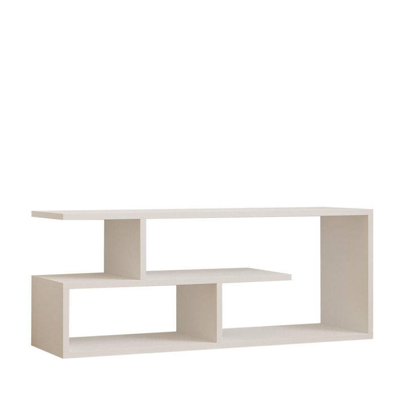 TV stolek Cafu - White
